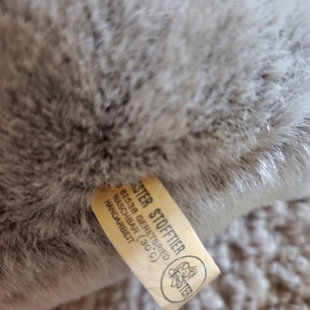 Teddy Handwarmer/Muff by Forster Stofftier